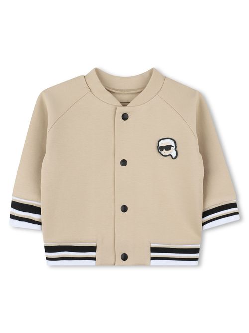 Completo 3 pezzi KARL LAGERFELD | Z30503BEIGE NERO